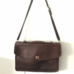 Coach messenger/attaché